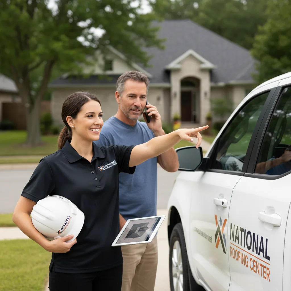 National Roofing Center customer support in Glen Burnie