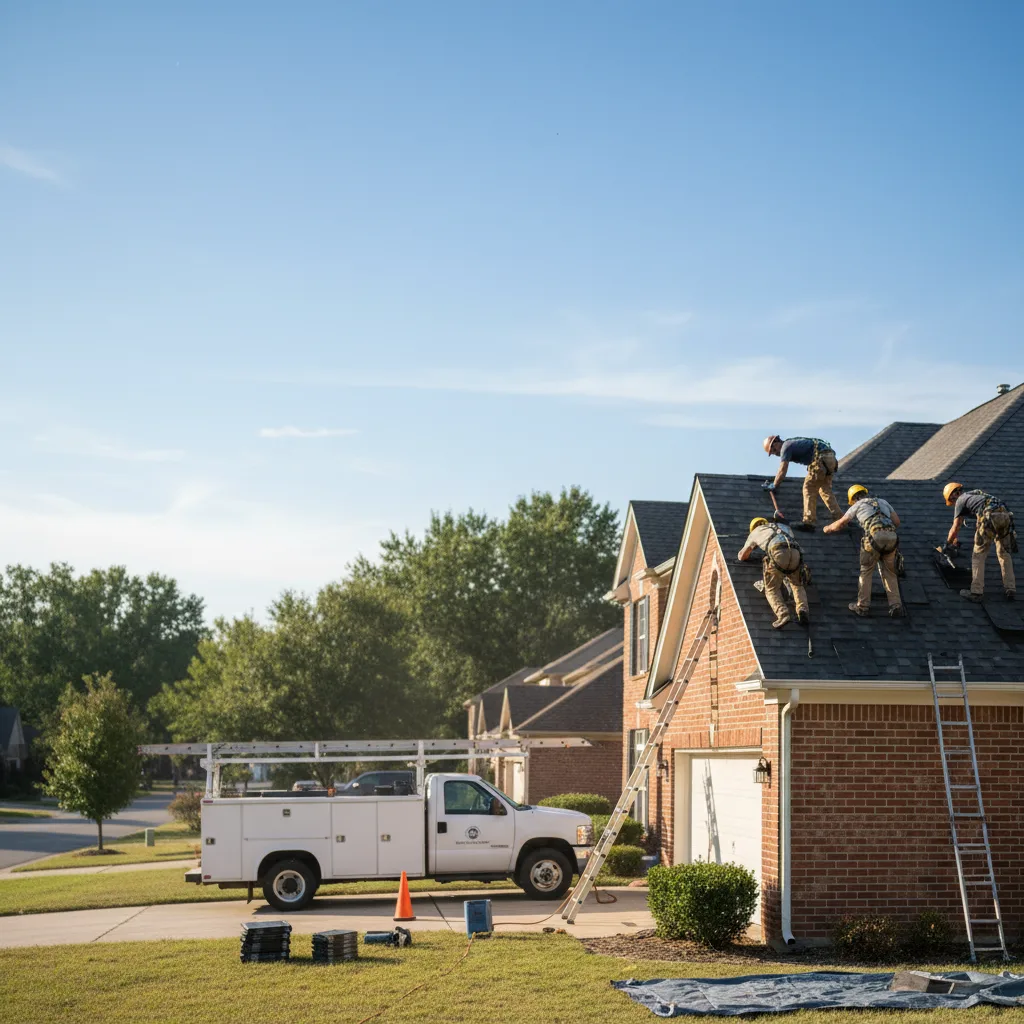 Roof Repair in Glen Burnie